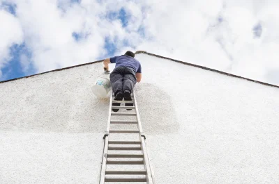 Peinture extérieure à Lacaugne — façades et ravalement
